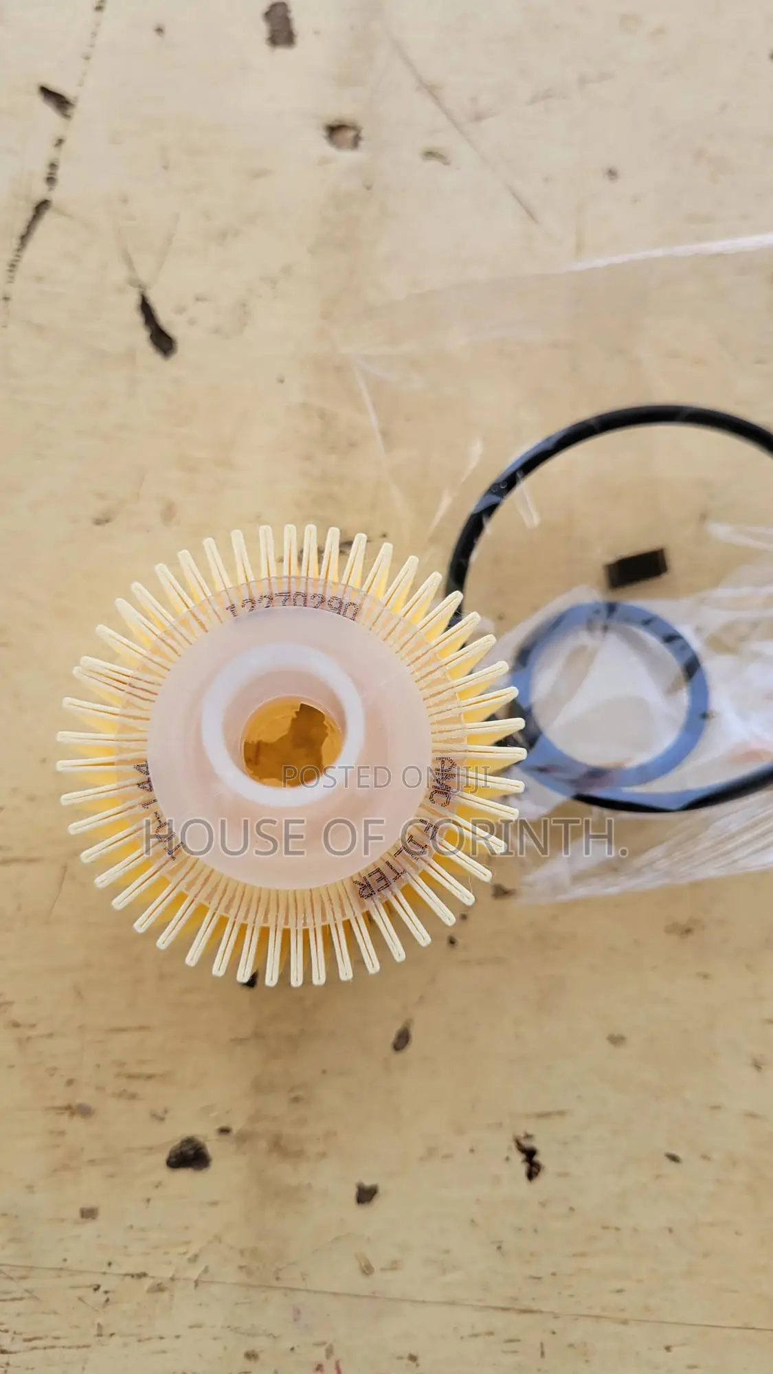 Kavo Oil Filter to-144 (Element) - Toyota Corolla 2009-, Rav4 2006-