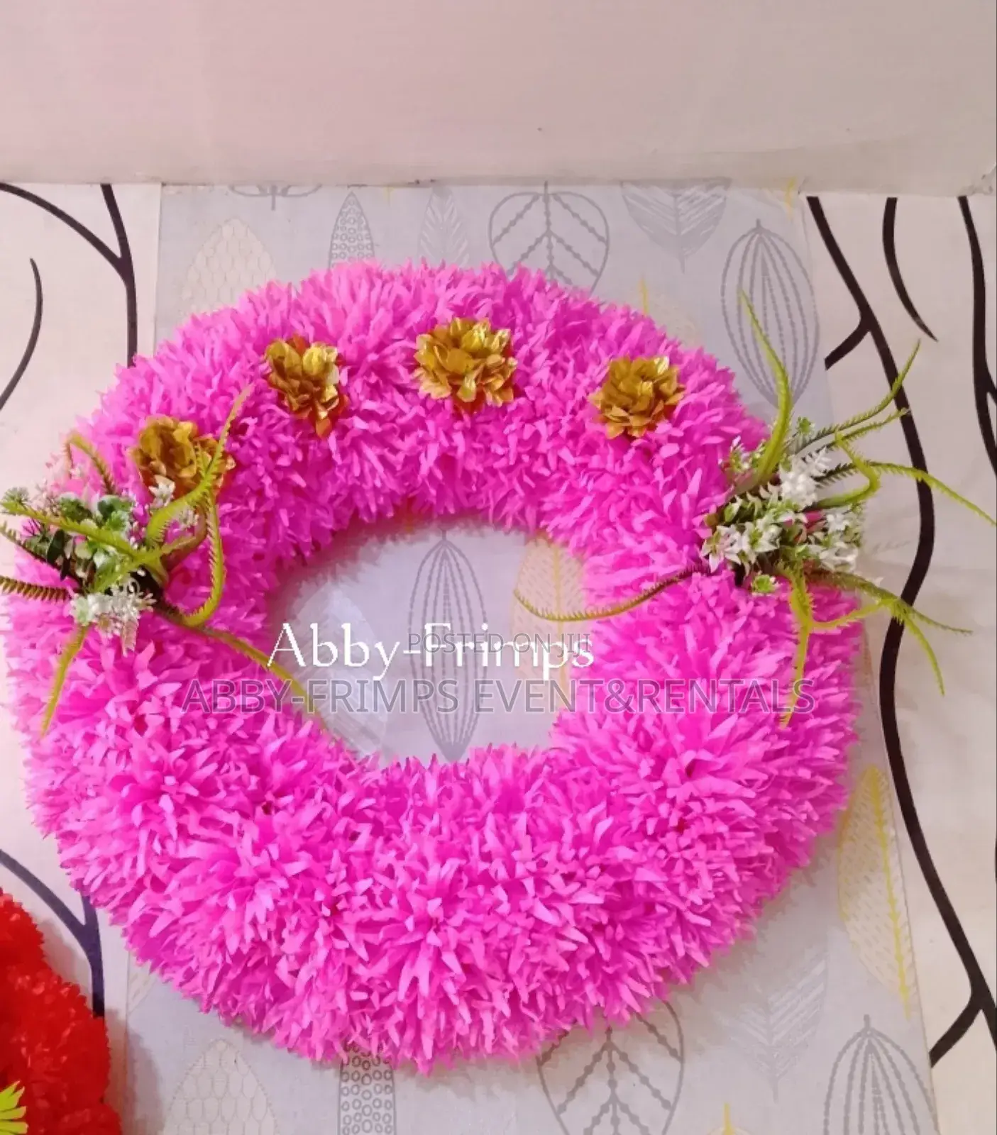Artificial Funeral Wreath