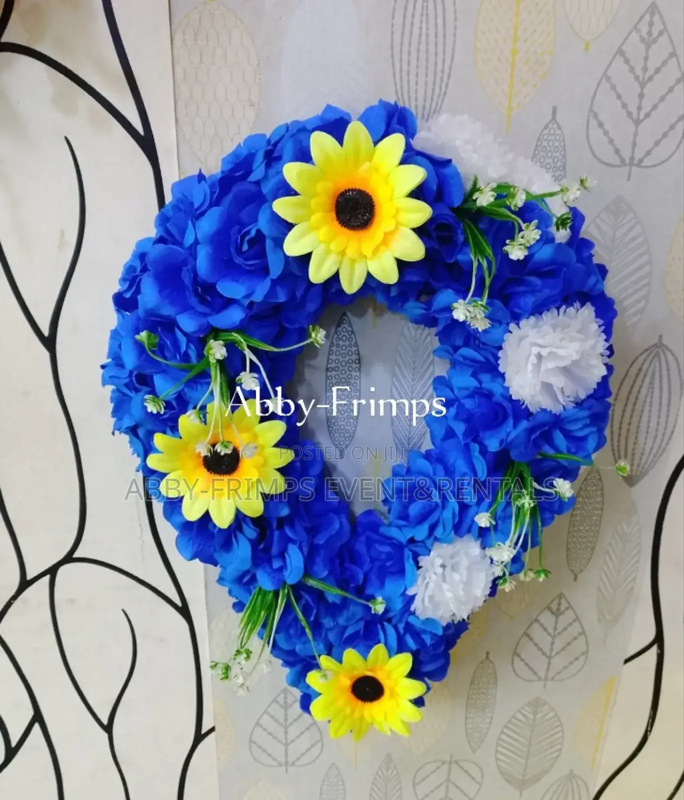 Artificial Funeral Wreath
