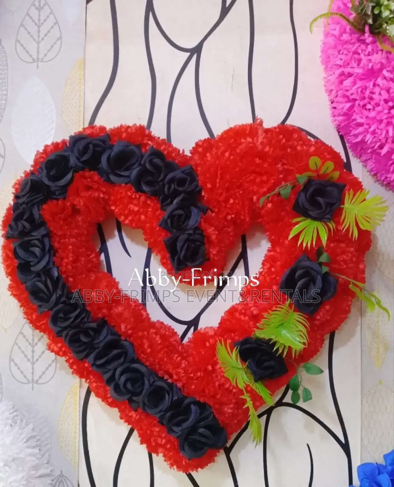 Artificial Funeral Wreath