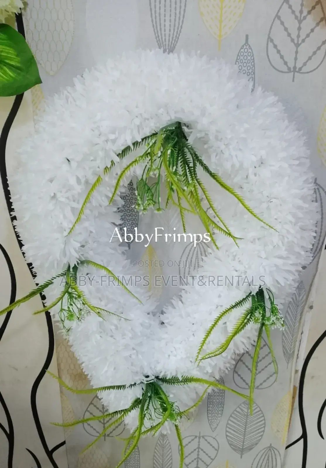 Artificial Funeral Wreath