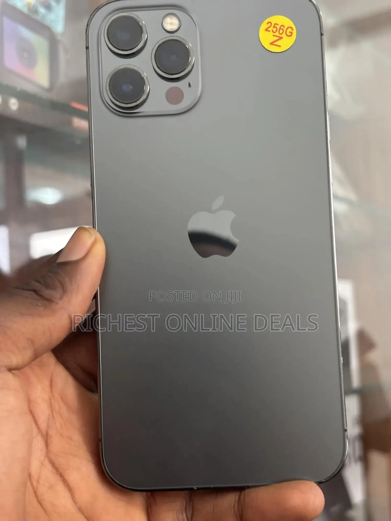 Apple iPhone 12 Pro Max 256 GB Black
