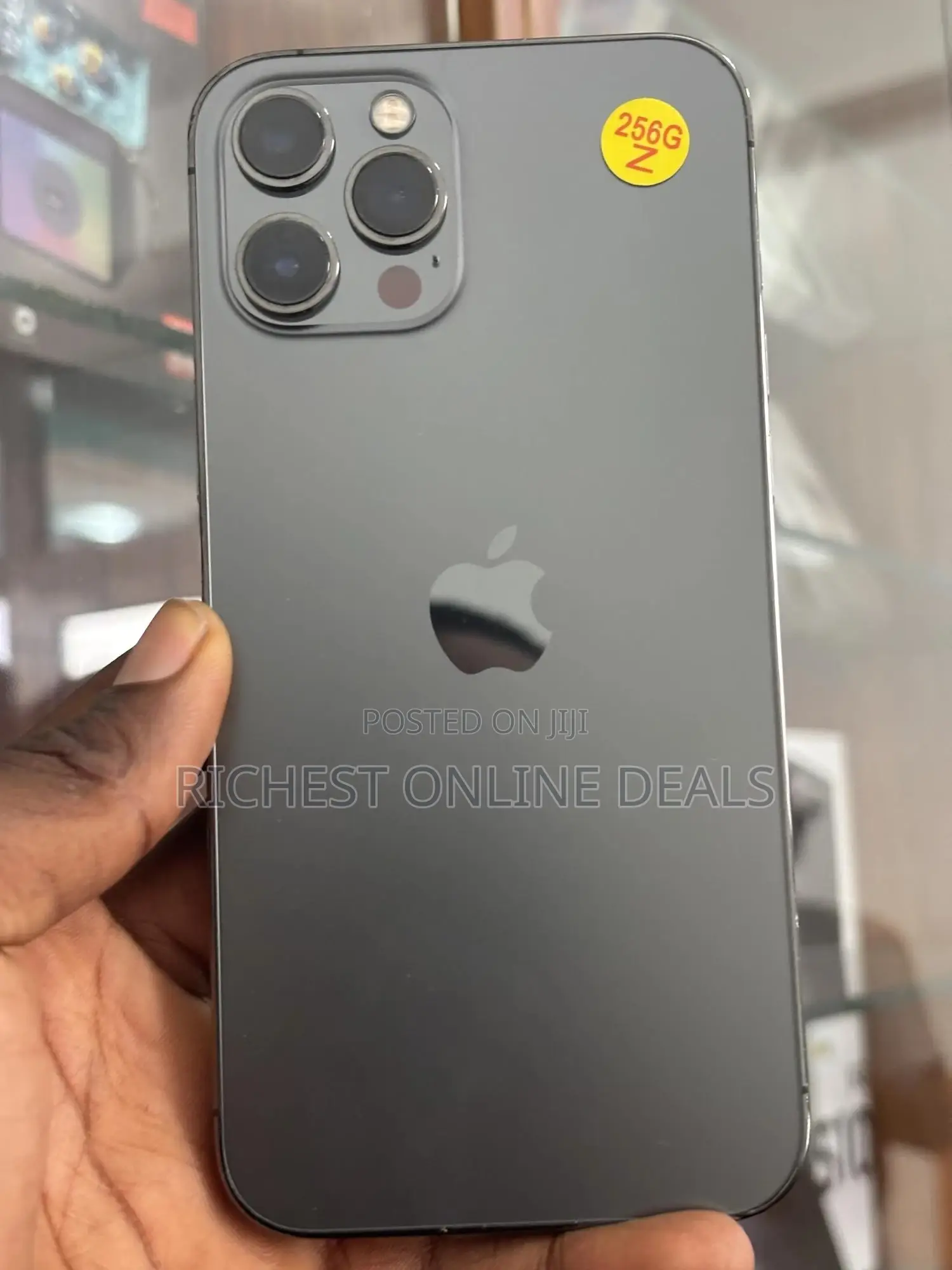 Apple iPhone 12 Pro Max 256 GB Black