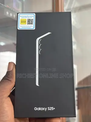 New Samsung Galaxy S25+ 256 GB Black