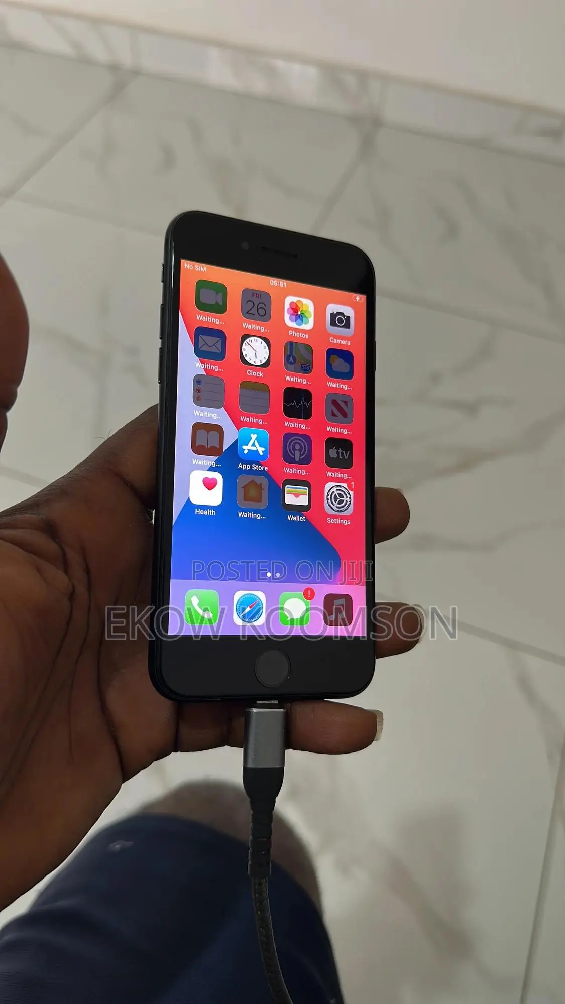 Apple iPhone 7 128 GB Black