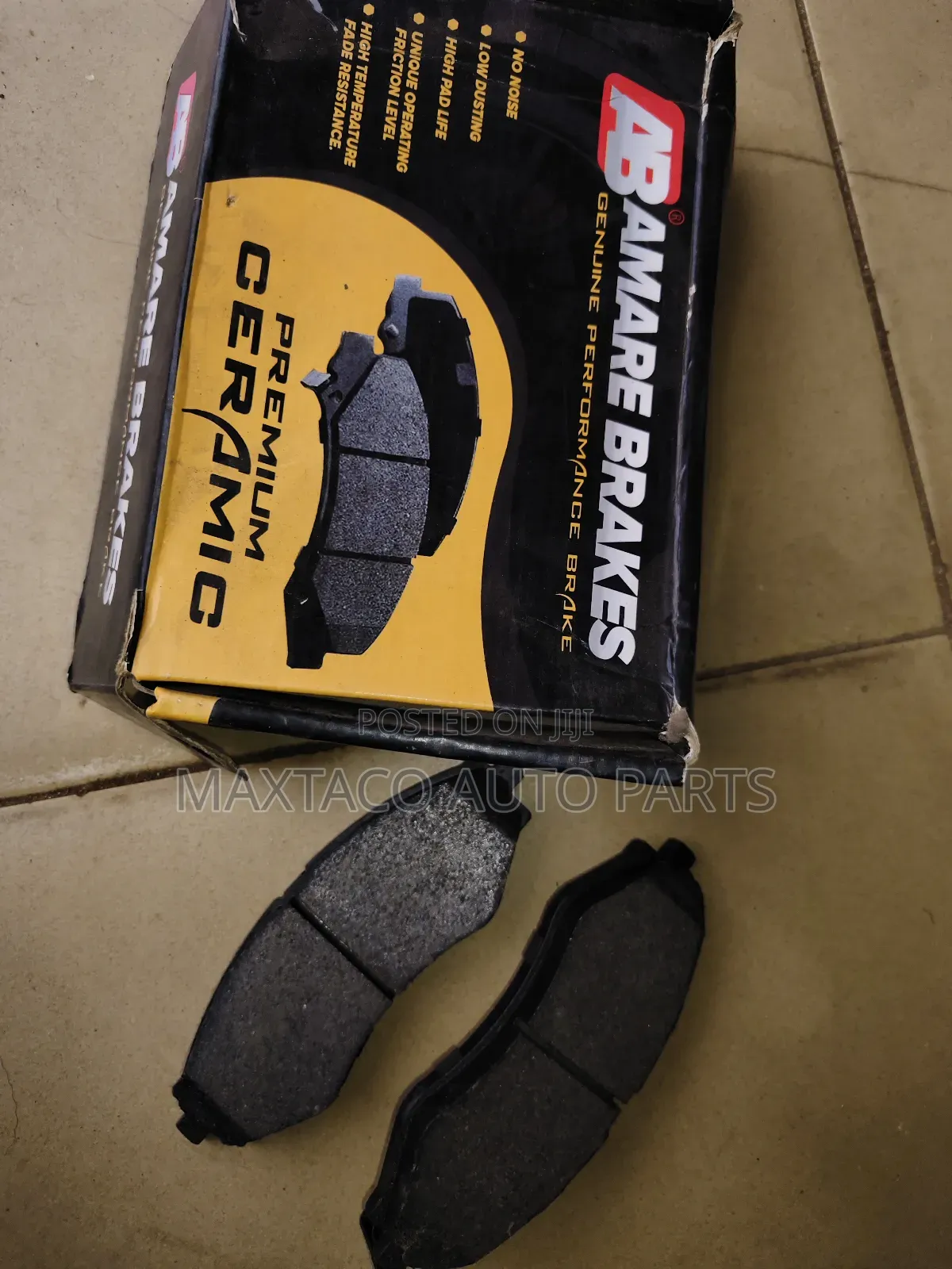 Amare Ab902 Premium Ceramic Brake Pads for Chevrolet Aveo / Spark
