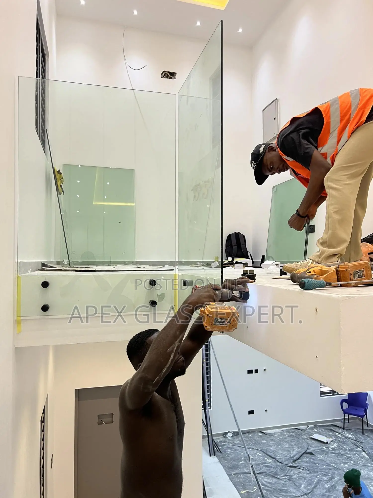 Glass Balustrade