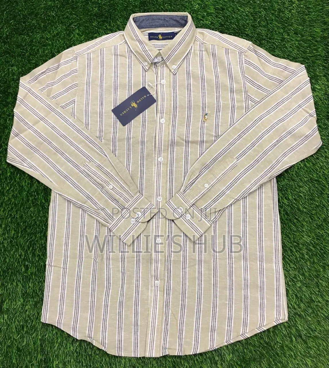 Polo Linen Shirts Uk