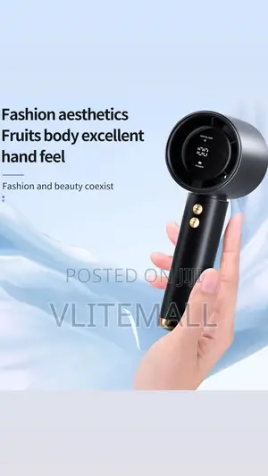 Digital Hand-Held Small Fan