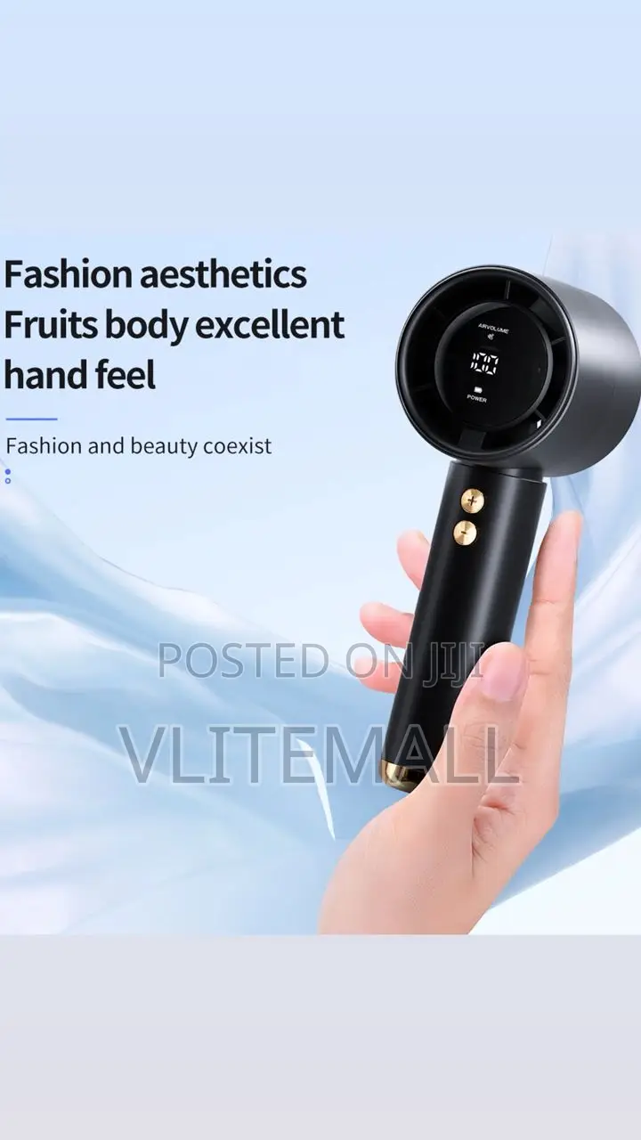 Digital Hand-Held Small Fan