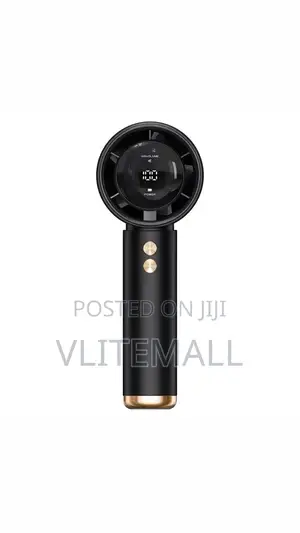 Digital Hand-Held Small Fan