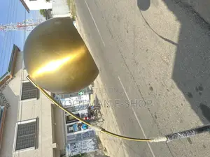 Modern Gold Floor Lamp – Stylish