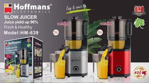 Hoffmans Commercial Juicer