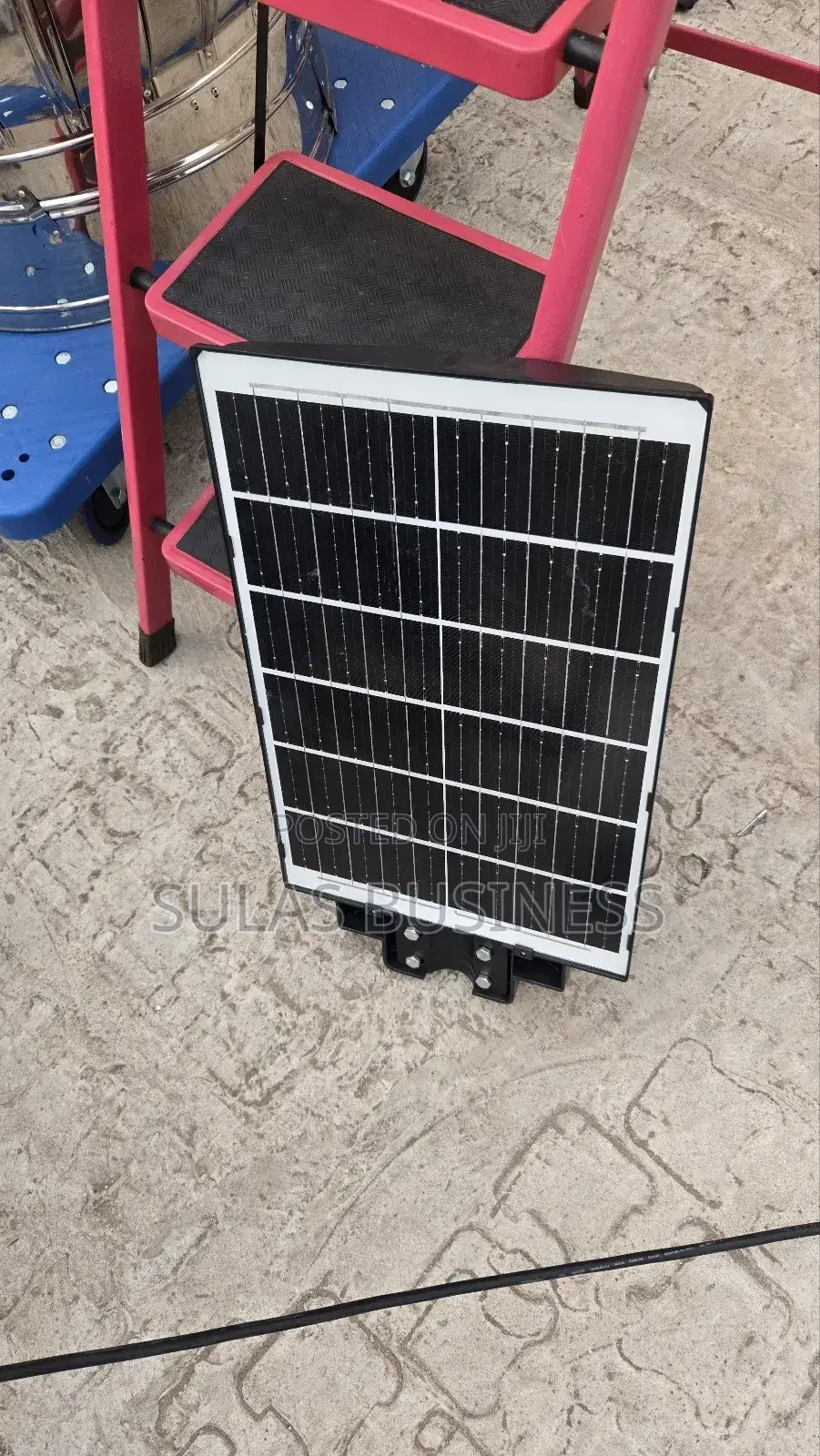 Solar Streetlights