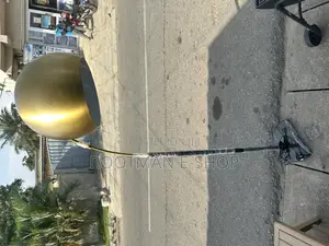 Modern Gold Floor Lamp – Stylish