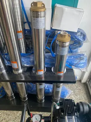 Plus 50m Cable Rio 1.5hp Deep Well Pump