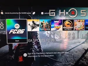 Ps4 Slin With 6 Games. Fc 26 Included