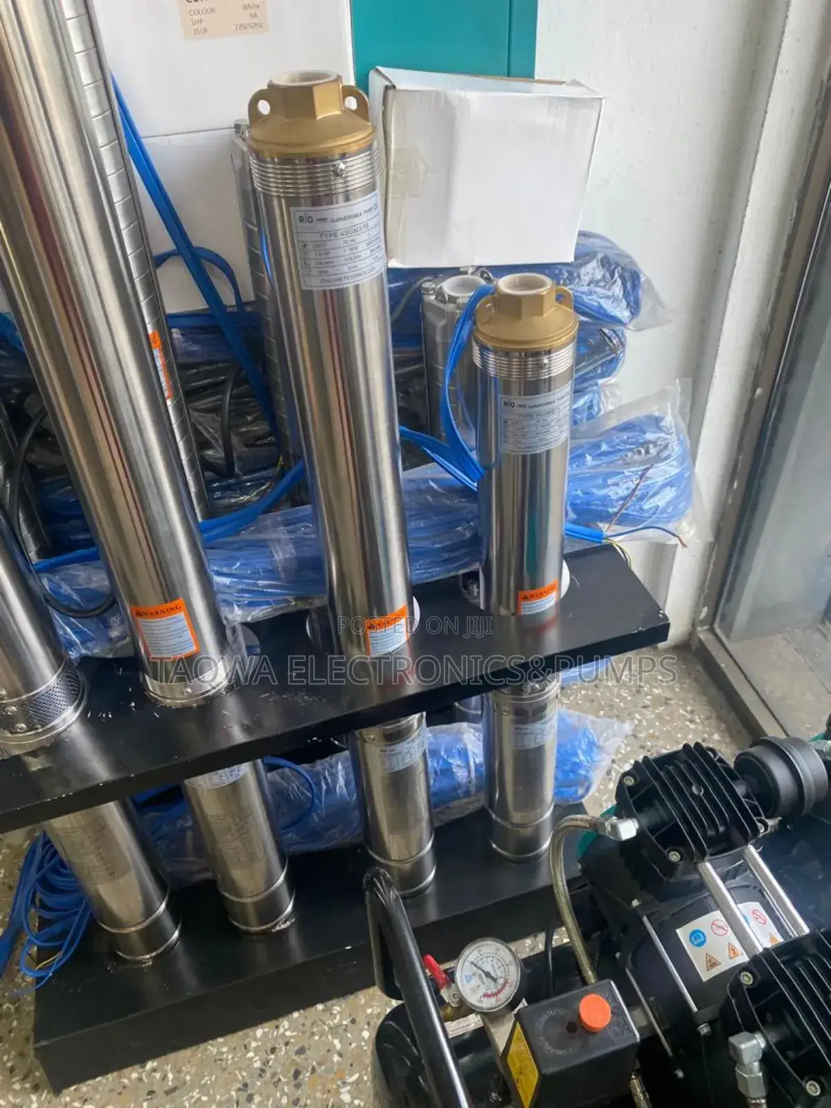 Surety of Best, Rio 1.5hp Borehole Pump