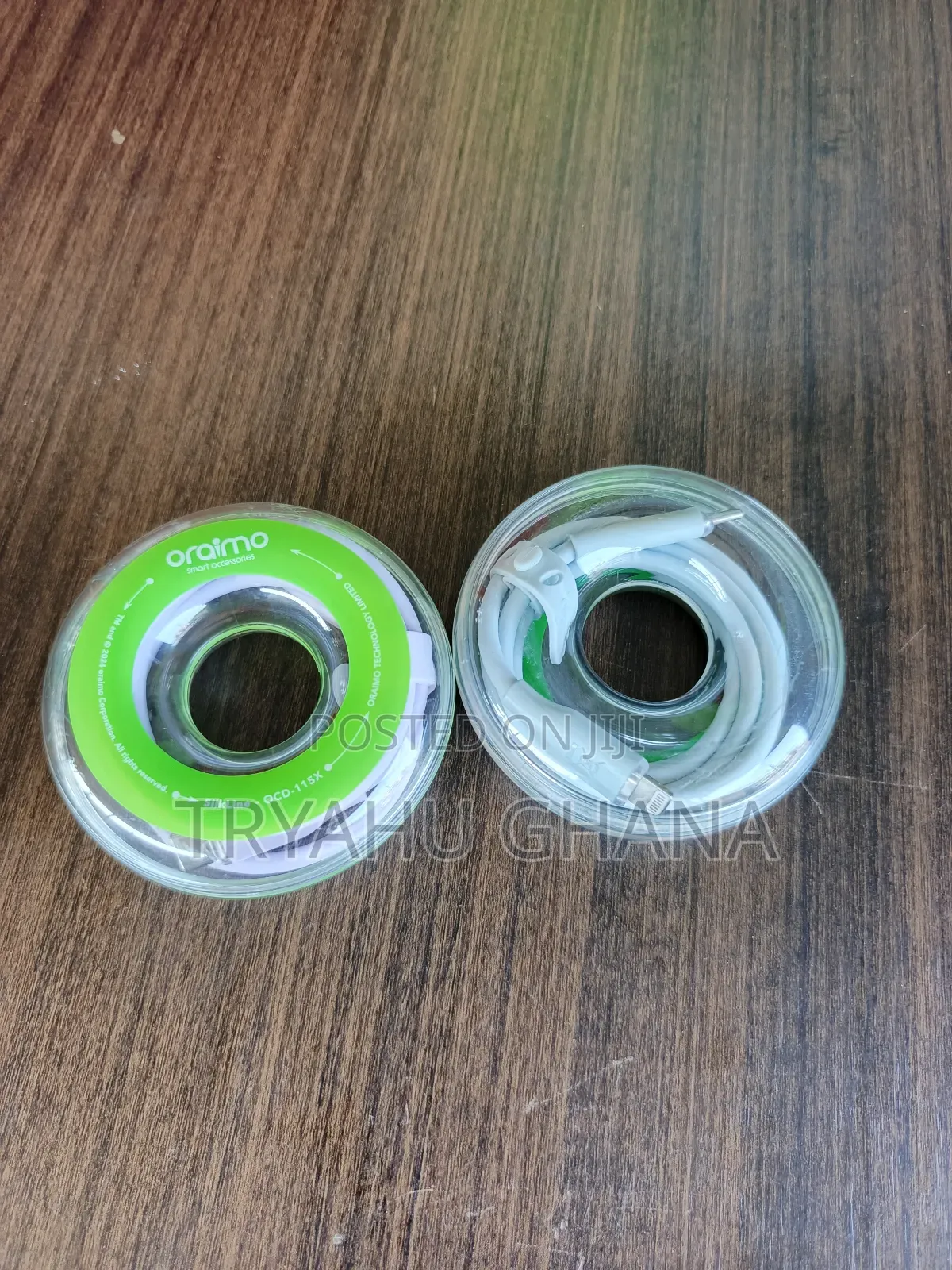Oraimo Ocd-115x – Premium Type-c To Type-c Cable For Fast Charging