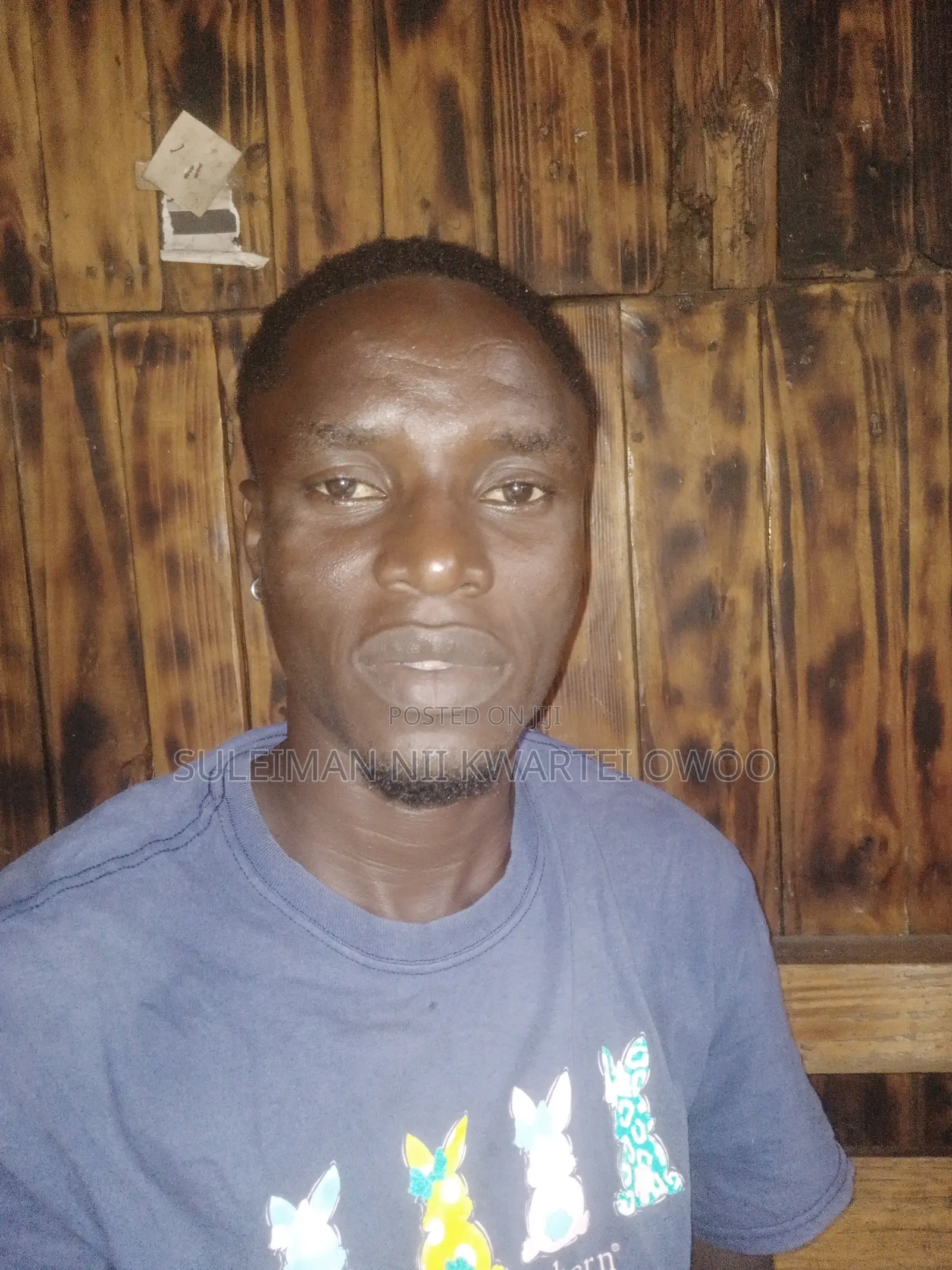 Shop Attendant