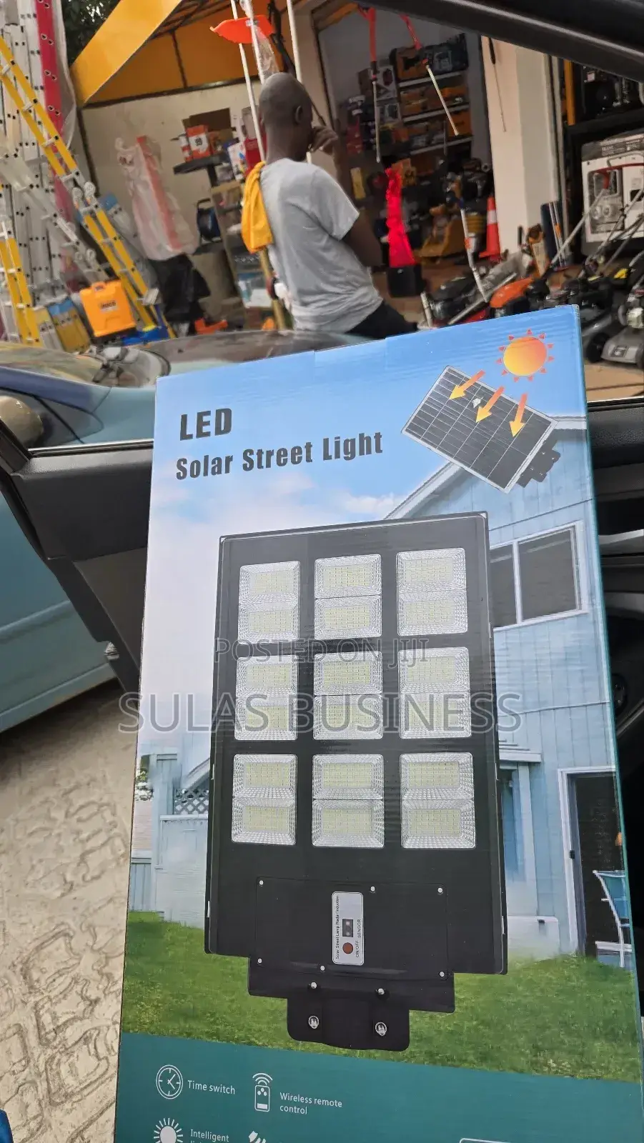 Solar Streetlights