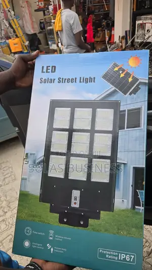 Solar Streetlights