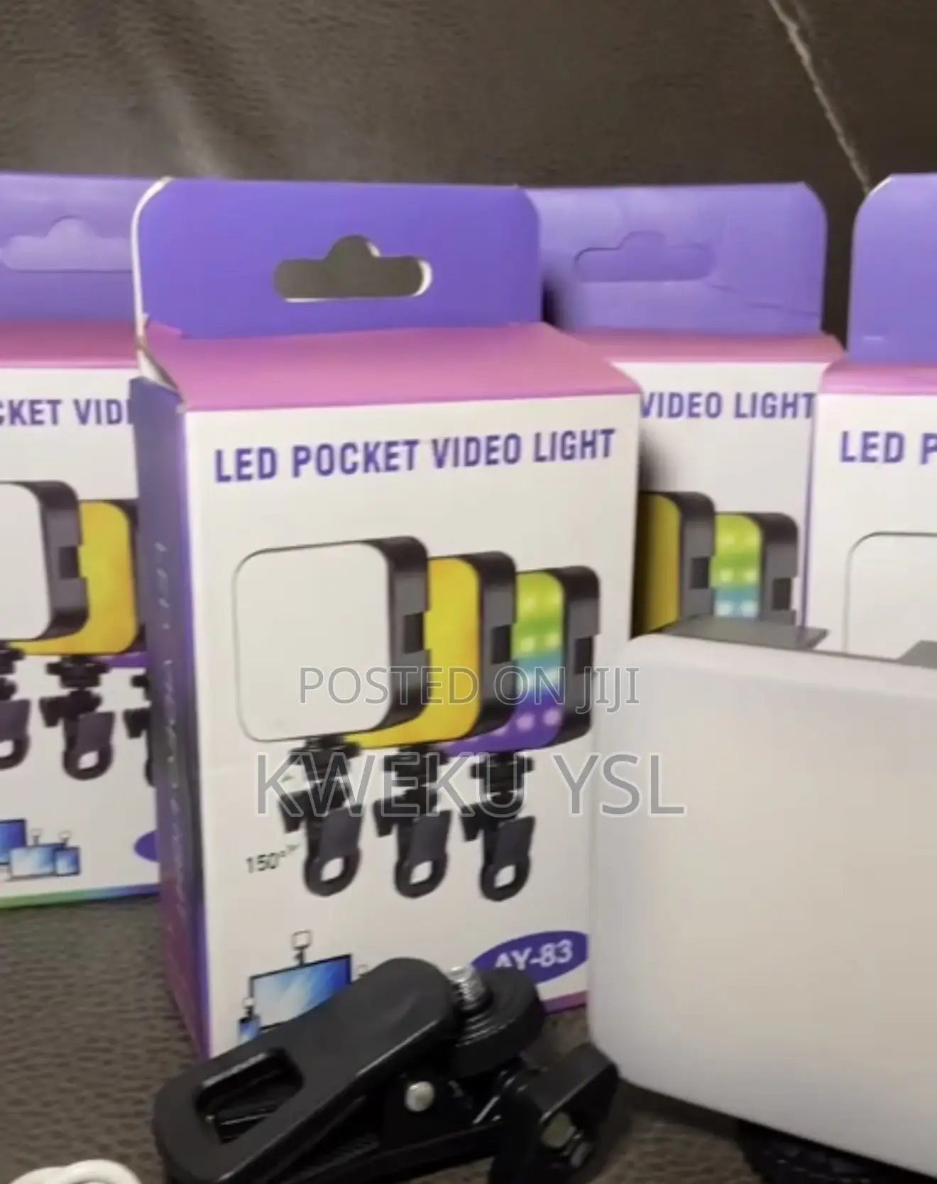 Pocket Portable Led Lights/ Ring Light
