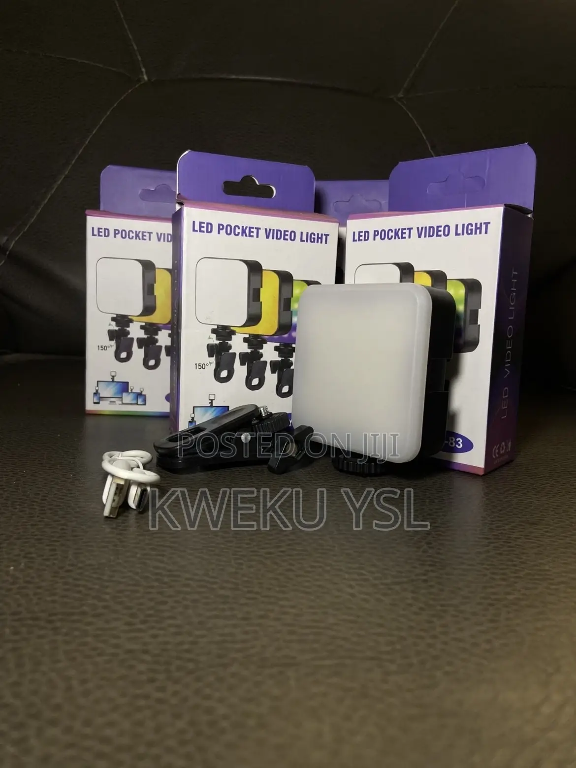 Pocket Portable Led Lights/ Ring Light