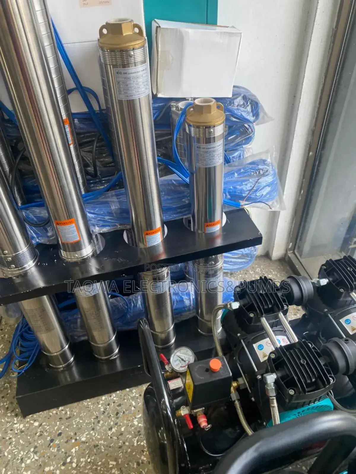 European Standard Rio 1.5hp Borehole Pump