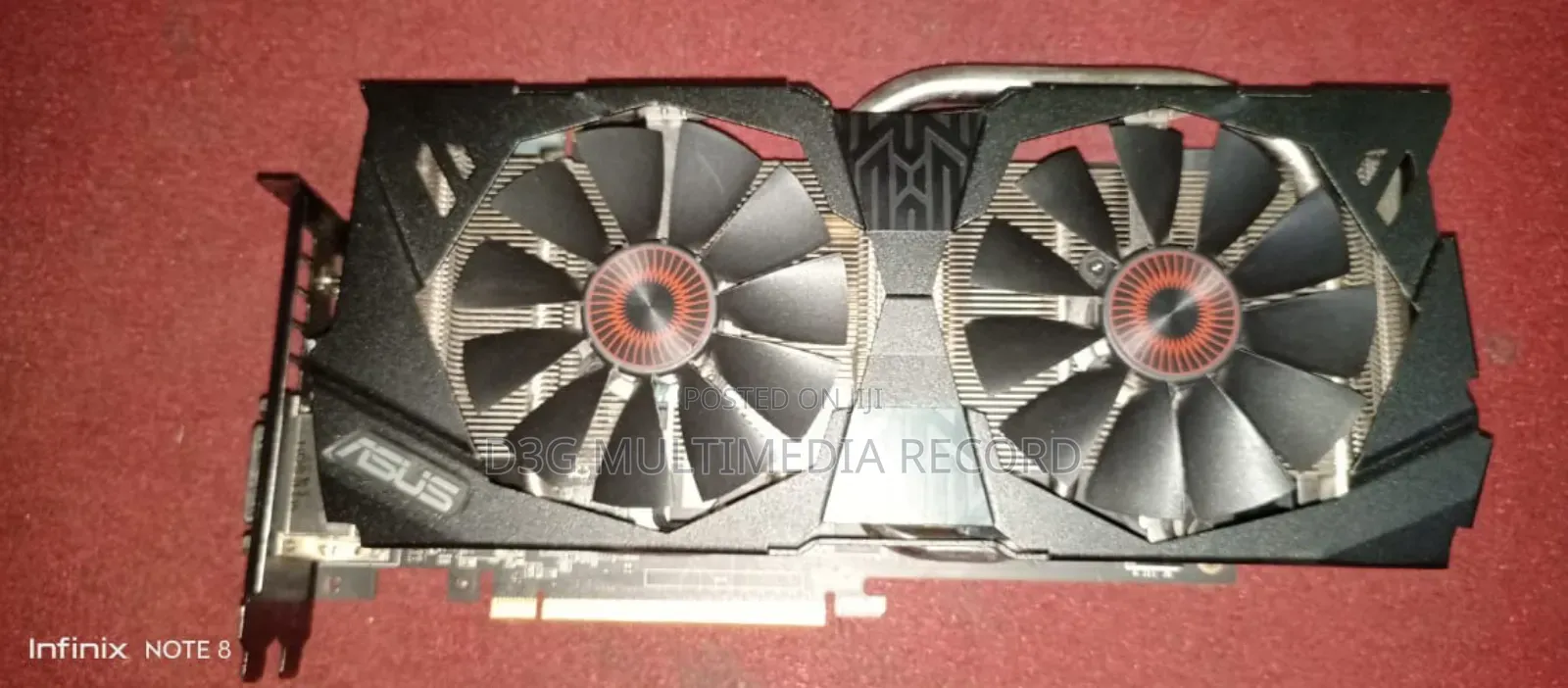 Asus Vga 4gb Ddr5