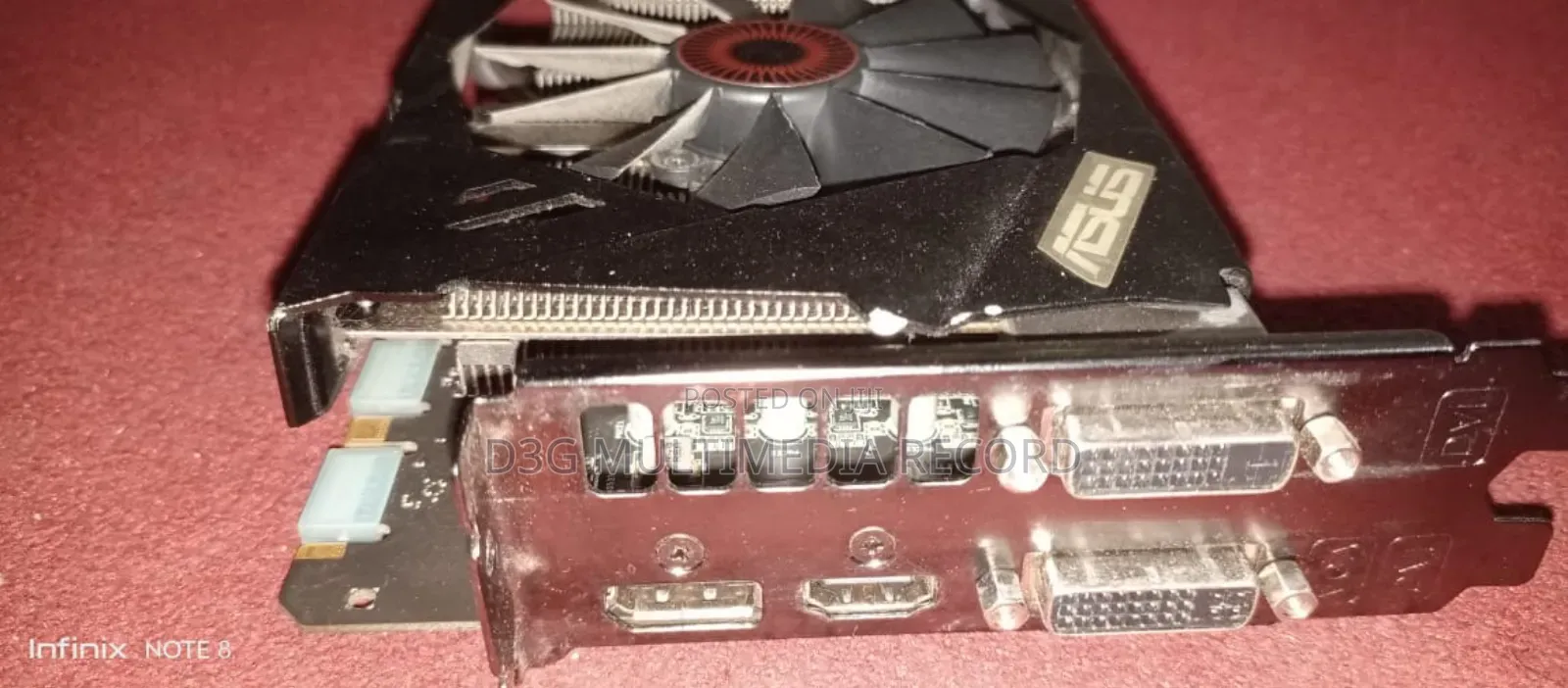 Asus Vga 4gb Ddr5