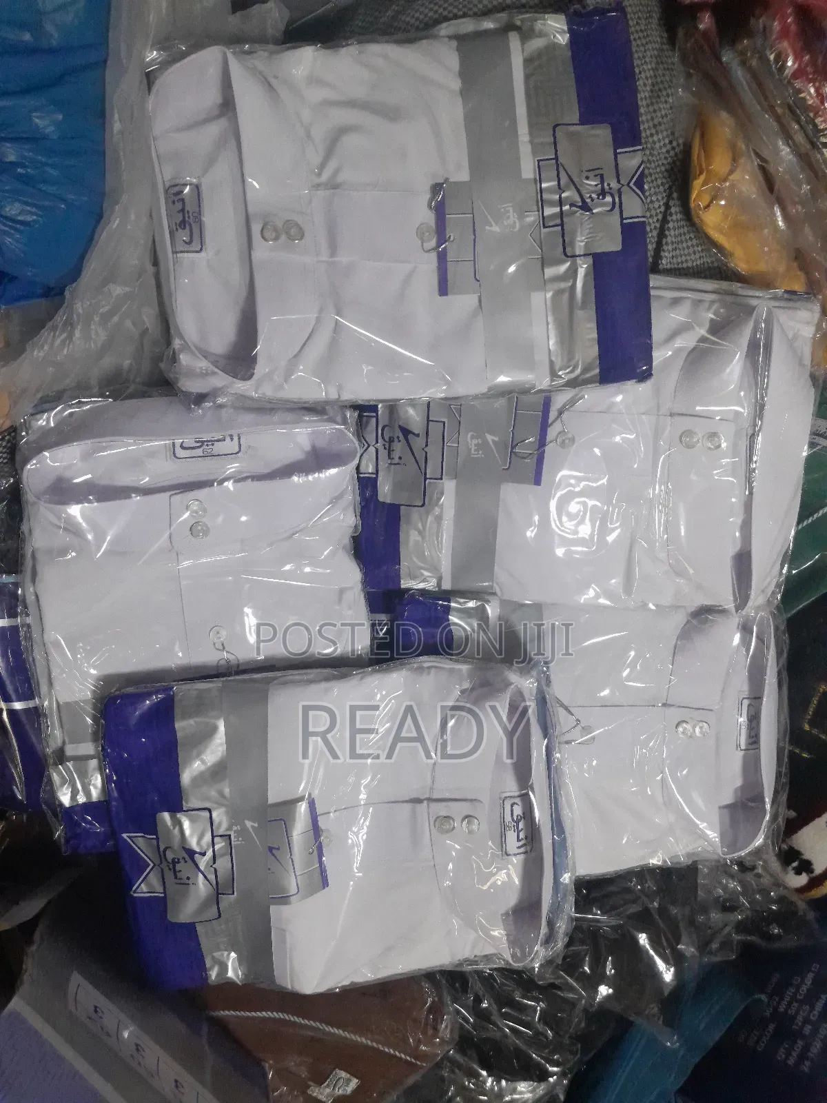 Pure White Jalabiya (Longsleeves )