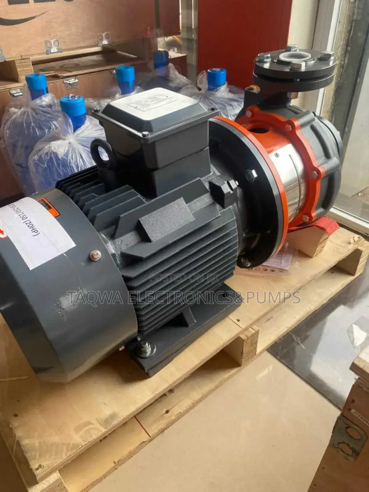 20hp. Quality\ Leo Centrifugal Pump