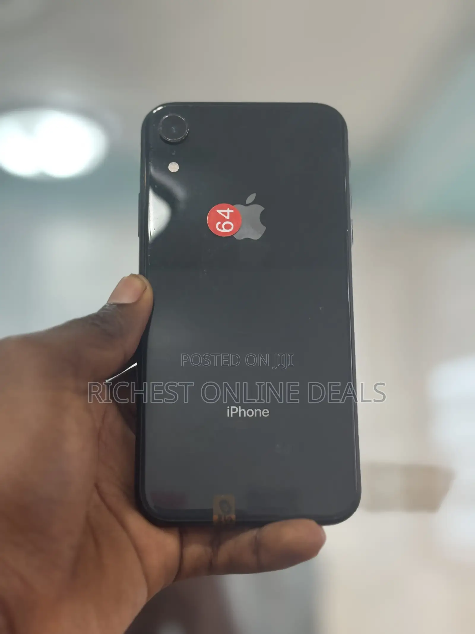 Apple iPhone XR 64 GB Black