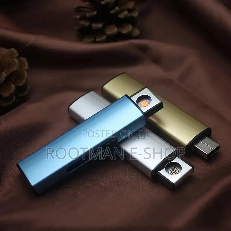 Premium Usb Rechargeable Electric Arc Lighter