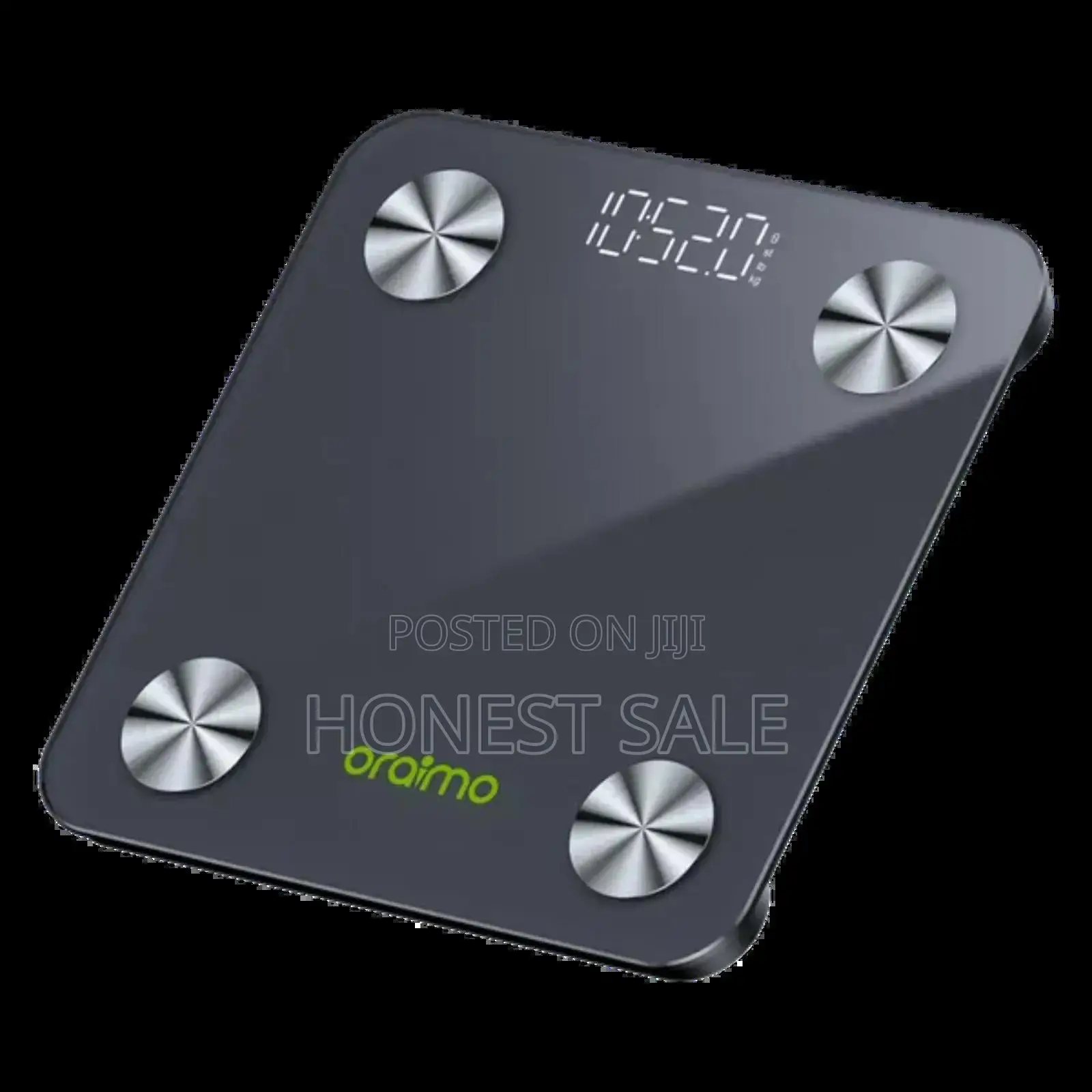 Oraimo Fitscale Smart Led Body Fat Scale