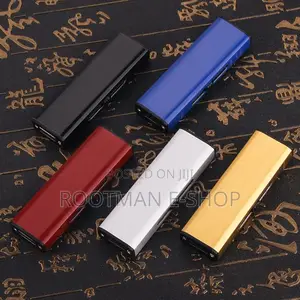 Premium Usb Rechargeable Electric Arc Lighter - Gold Edition