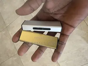 Premium Usb Rechargeable Electric Arc Lighter - Gold Edition