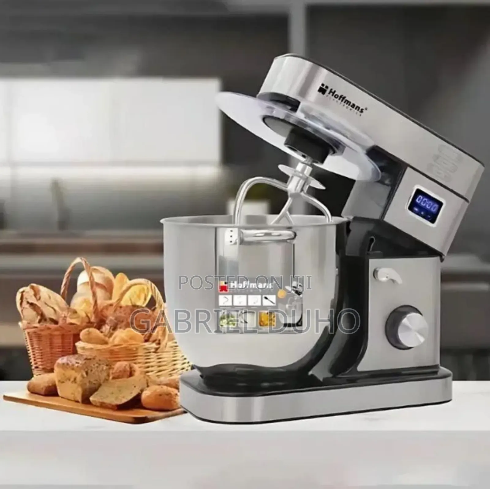 15l Hoffmans Stand Mixer