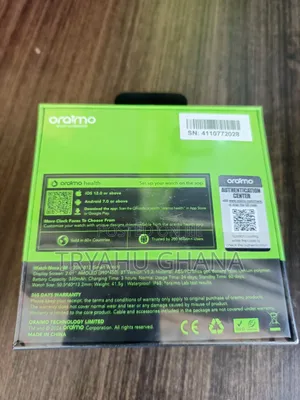 Oraimo Osw-812 - Smartwatch With Hd Calling, Heart Rate & Spo2 Monitor