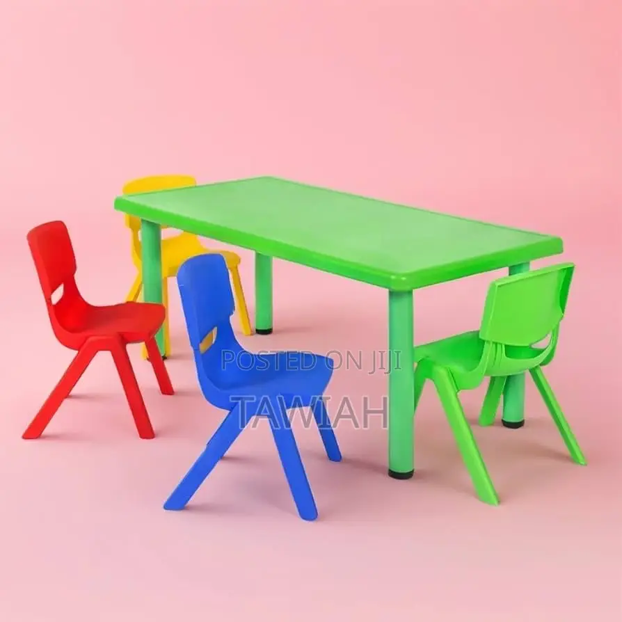 Children Table and 4 Chairs