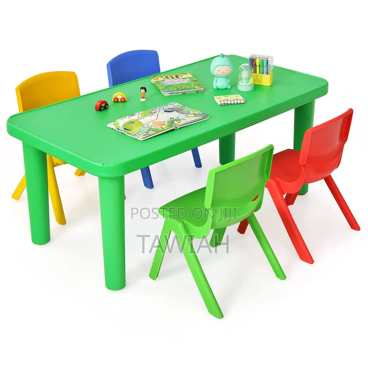 Children Table and 4 Chairs