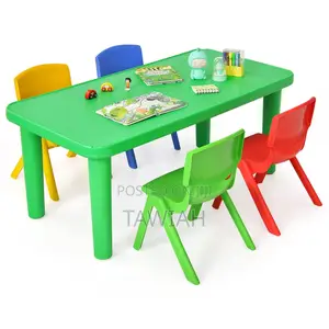 Children Table and 4 Chairs