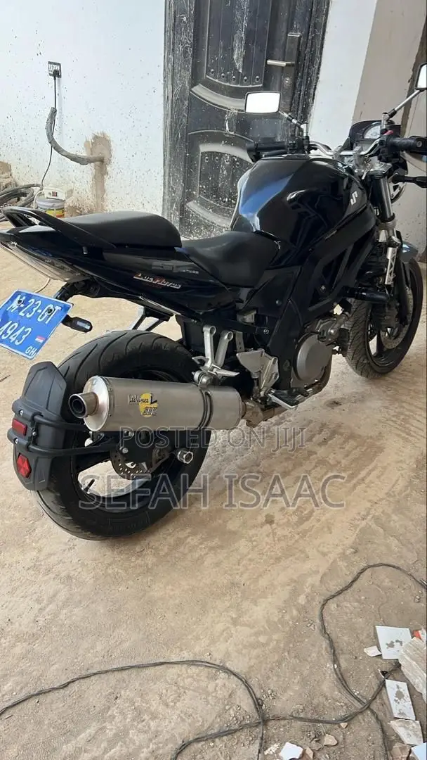 Suzuki Sport 2020 Black