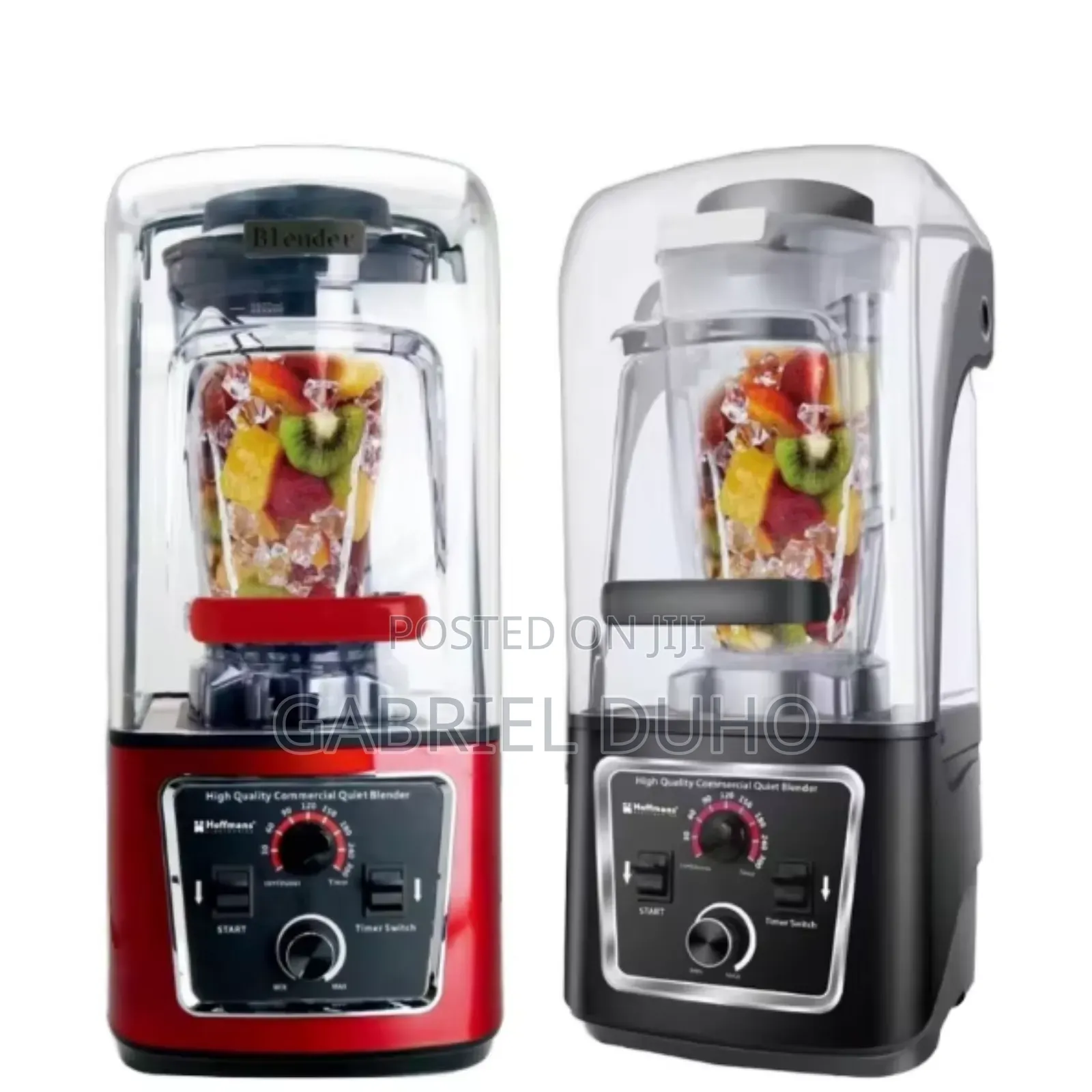 4l Hoffmans Sound Proof Blender