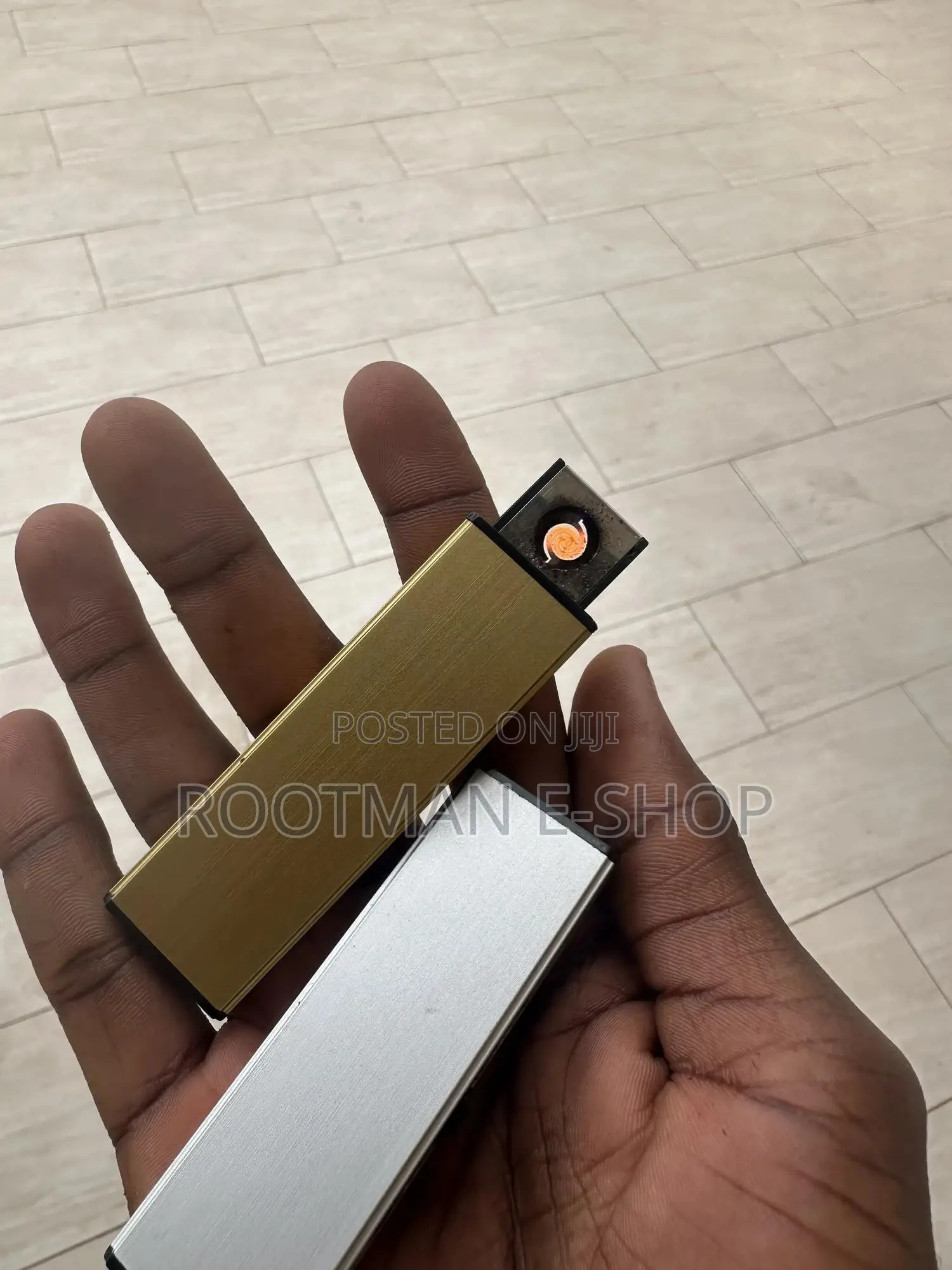 Premium Usb Rechargeable Electric Arc Lighter