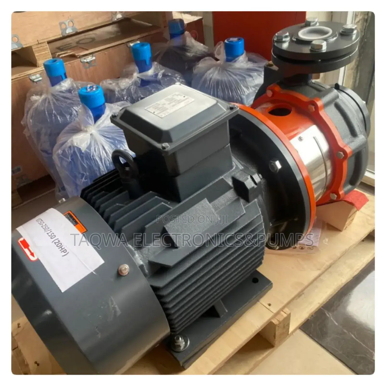 Most Suitable Water Pump _Leo 20hp Xst50-250/150
