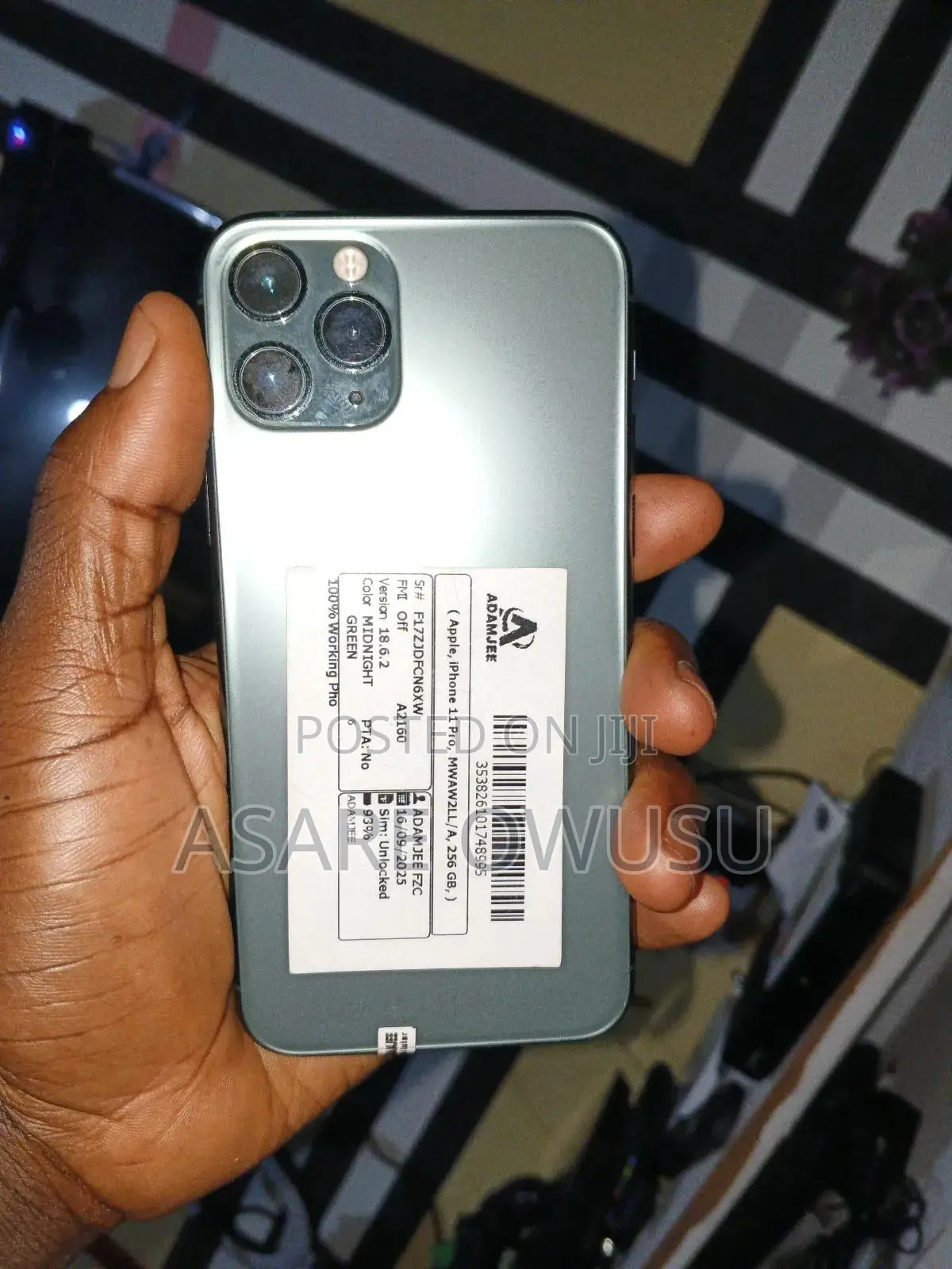New Apple iPhone 11 Pro 256 GB Green