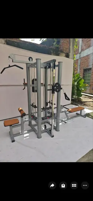 Kingdekon 4in1 Commercial Gym Station