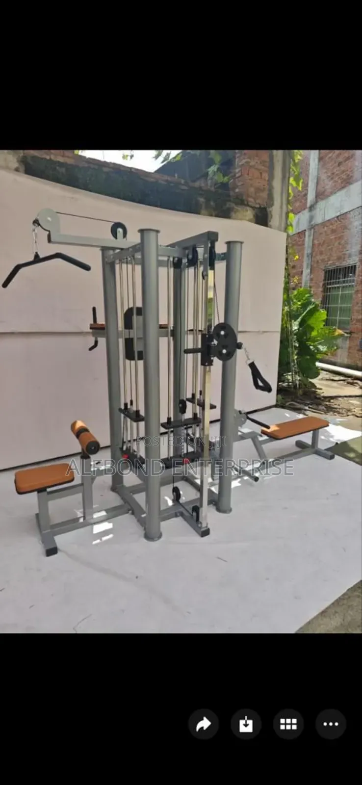Kingdekon 4in1 Commercial Gym Station